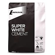 Lafarge Super White Cement 25kg