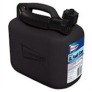 Diesel Fuel Can 5L Black