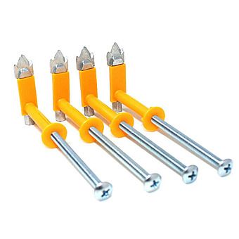 Duck Foot Plasterboard Fixing 4 Pack