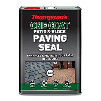 Thompsons One Coat Patio And Block Paving Seal 5 Litre