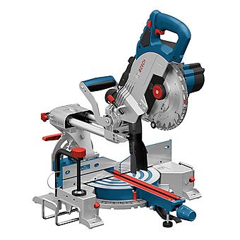 Bosch GCM 18V-216 Cordless 216mm Sliding Mitre Saw Body Only