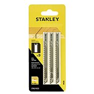 Stanley STA21023 U Shank Jigsaw Blades 3 Pack