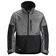 Snickers 1148 AllRound Winter Jacket | Grey/Black