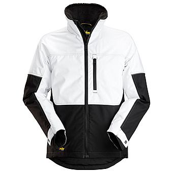 Picture of Snickers 1148 AllRound Winter Jacket | White/Black