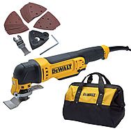 DeWalt DWE315B 300W Oscillating Multi-Tool 230V