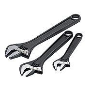 Bahco ADJUST3 Adjustable Wrench Triple Pack - 3 Sizes
