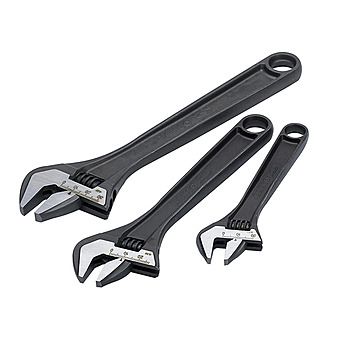 Bahco ADJUST3 Adjustable Wrench Triple Pack - 3 Sizes