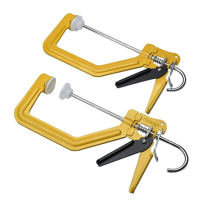 Roughneck TurboClamp OneHanded Speed Clamp Twin Pack 6" Ray Grahams