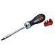 Bahco 808050 Ratchet Screwdriver with 6 Bits