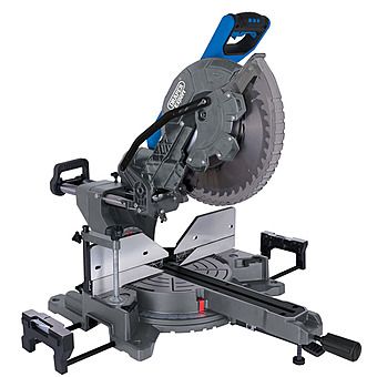 Draper 79901 Expert 305mm Double Bevel Sliding Mitre Saw 2000W