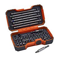 Bahco 59/S54BC 54 Piece Screwdriver Bit Set