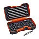 Bahco 59/S54BC 54 Piece Screwdriver Bit Set