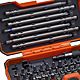 Bahco 59/S54BC 54 Piece Screwdriver Bit Set