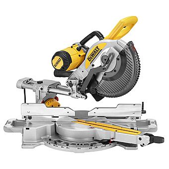 Picture of DeWalt DWS727 XPS Compound 250mm Radial Mitre Saw