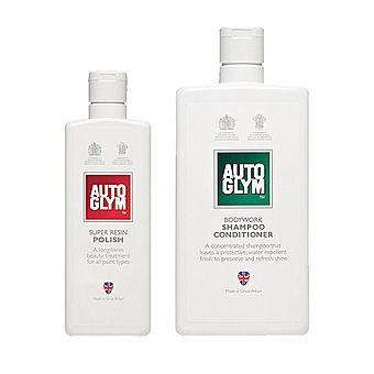 Autoglym Perfect Bodywork, Shampoo and Polish Kit