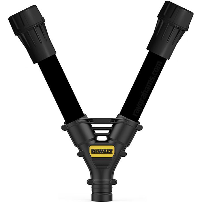DeWalt DWV9470 Airlock YSplitter Ray Grahams DIY Store