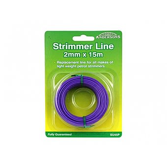 2mm x 15m Spool Trimmer Cord