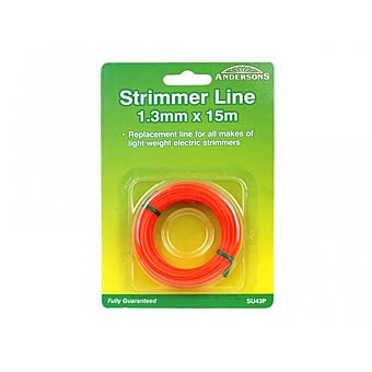 1.3mm 15m Spool Strimmer Line