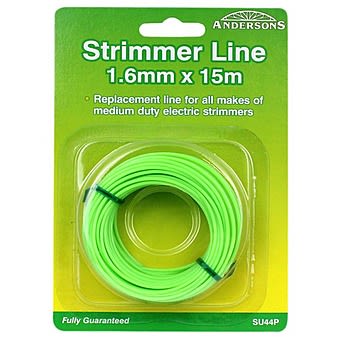 1.6mm x 15m Spool Trimmer Cord