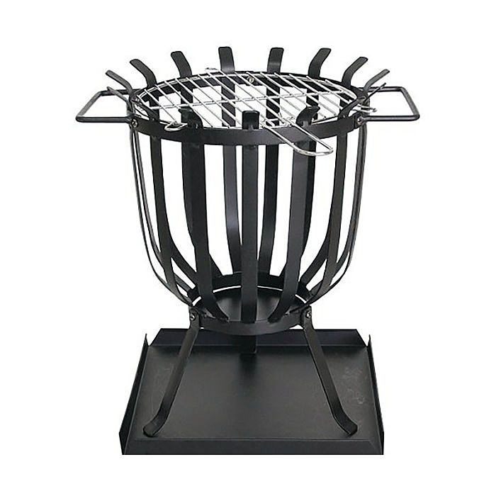 Brazier Steel Fire Pit & Log Burner Ray Grahams DIY Store