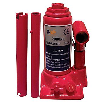 Streetwize 2 Tonne Bottle Jack GS/TUV/CE