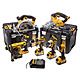 DeWalt DCK699M3T 18V XR 6 Piece Cordless Kit - 3 x 4.0Ah Batteries