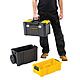 Stanley STST1-80151 3-in-1 Rolling Mobile Tool Centre Box