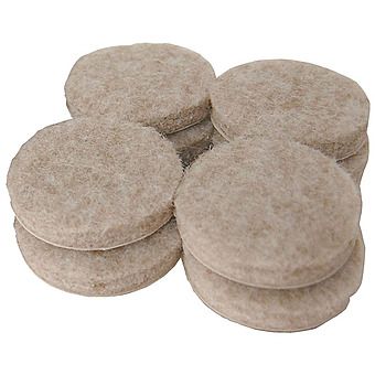 Heavy Duty Felt Pads 38mm (Pack of 8)