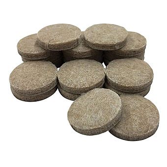 Heavy Duty Felt Pads 19mm (Pack of 20)