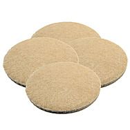 Heavy Duty Felt Pads 75mm (Pack of 4)