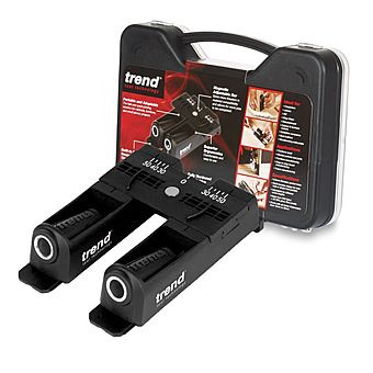 Trend PH/JIG/BK 3-in-1 Pocket Hole Jig Kit