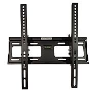 Kingavon 23-65" Tilting TV Wall Mount Bracket 45KG VESA