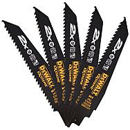 DeWalt DT2300L Extreme Bi-Metal Reciprocating Saw Blades 5 pack