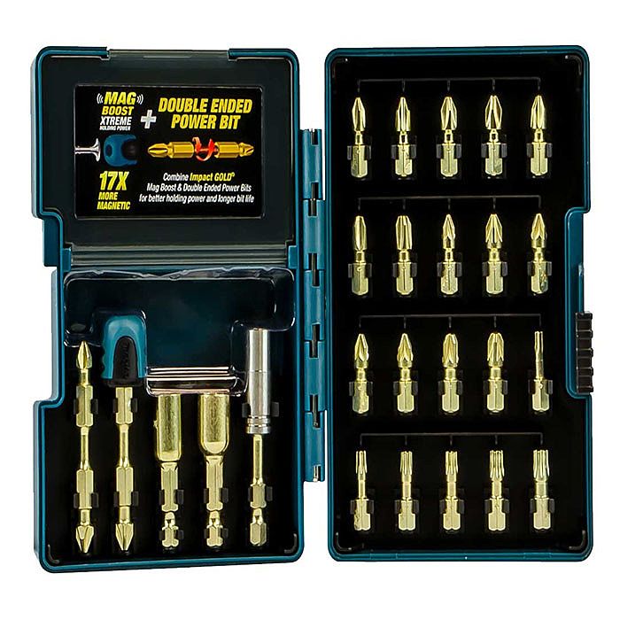 Makita B69163 26 Piece Impact Gold Screwdriver Bit Set Ray Grahams