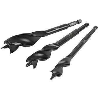 DeWalt DT90237 3 Piece Tri-Flute Self Feed Extreme Bits