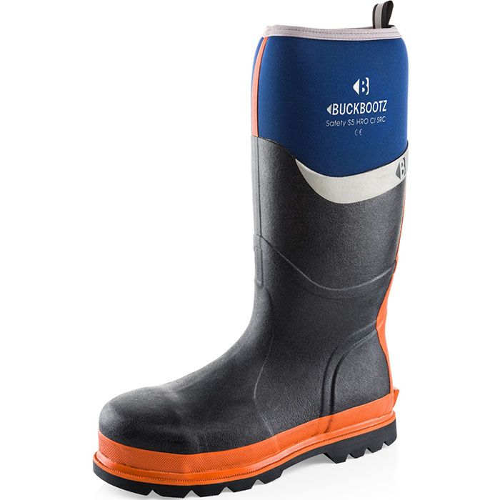 Buckbootz S5 Safety Wellington Boots Blue HRO WRU CI SRC - Ray Grahams ...