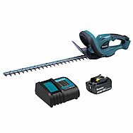 Makita DUH523RT 18V 52cm Cordless Hedge Trimmer 1 x 5.0Ah Battery