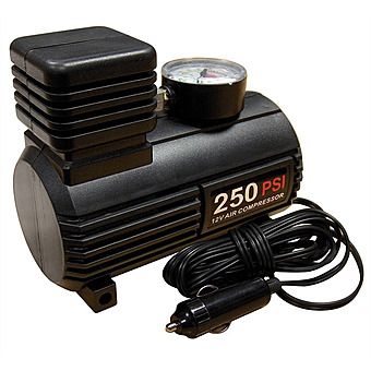 Streetwize Compact 12V Air Compressor Inflator