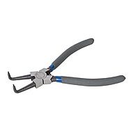 Silverline 180mm Bent Internal Circlip Pliers