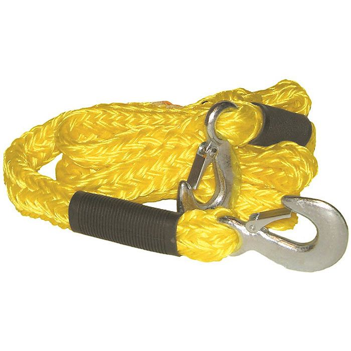 Yellow Tow Rope