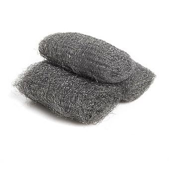 Mixed Pack of Steel Wool 1600g - Grades 000 to 5