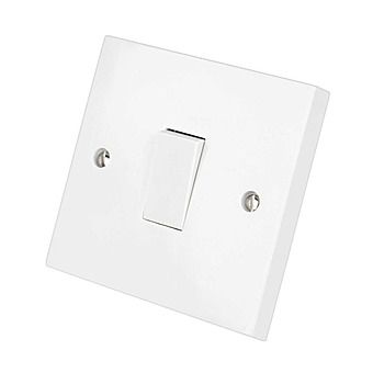 1 Gang 1 Way Light Switch