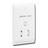 Shaver Socket Dual Voltage