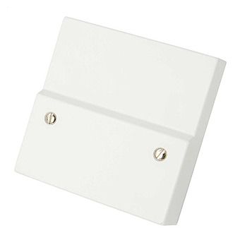 Cooker Cable Outlet Plate 45A