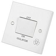 3 Pole Fan Isolator Switch 10 Amp