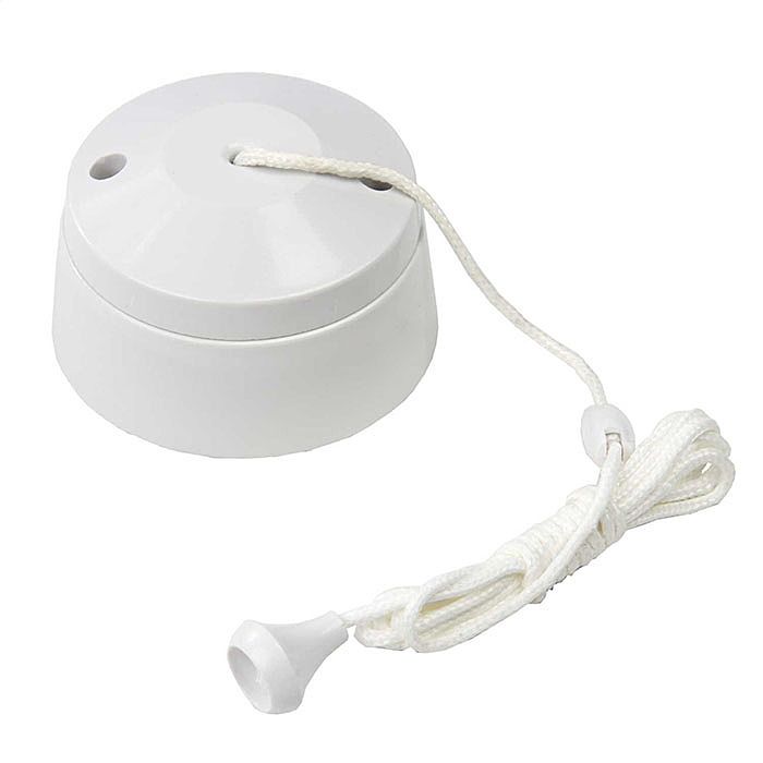 Ceiling Pull Cord Bathroom Light Switch