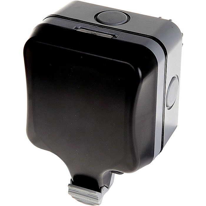 British General Outdoor Waterproof Ip66 Single Socket