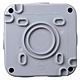 Double Outdoor Switch 2 Way Waterproof