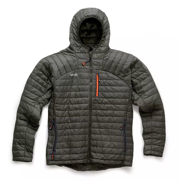 Scruffs Expedition Thermo Hooded Jacket With Thinsulate Ray Grahams