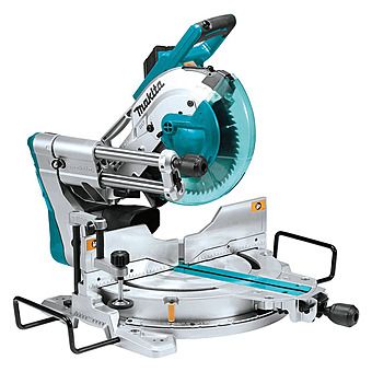 Picture of Makita LS1019L 260mm Double Bevel Compound Mitre Saw With Laser